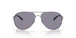 Oakley Women's Caveat Aviator Sunglasses – Chrome/Grey