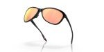 Oakley Women's Pasque Aviator Sunglasses - Black/Rose Gold