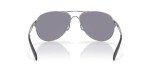 Oakley Women's Caveat Aviator Sunglasses – Chrome/Grey