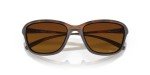Oakley Women's Matte Brown Tortoise Sunglasses