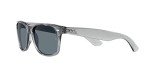 Ray-Ban New Wayfarer Polarized Sunglasses, Grey/Blue