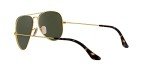 Ray-Ban Classic Aviator Sunglasses - Gold/Black