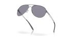 Oakley Women's Caveat Aviator Sunglasses – Chrome/Grey