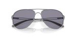 Oakley Women's Caveat Aviator Sunglasses – Chrome/Grey