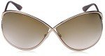 Tom Ford Women's FT0130 Rose Gold Sunglasses