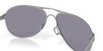 Oakley Women's Caveat Aviator Sunglasses – Chrome/Grey