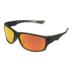 Panama Jack Men's Polarized Orange Mirror Sunglasses