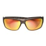 Panama Jack Men's Polarized Orange Mirror Sunglasses