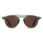 Men's Polarized Square Sunglasses - Emerald Green Frame