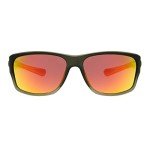 Panama Jack Men's Polarized Orange Mirror Sunglasses