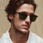 CARFIA Classic Square Polarized Sunglasses for Men