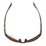 Panama Jack Men's Polarized Orange Mirror Sunglasses