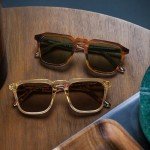 CARFIA Classic Square Polarized Sunglasses for Men