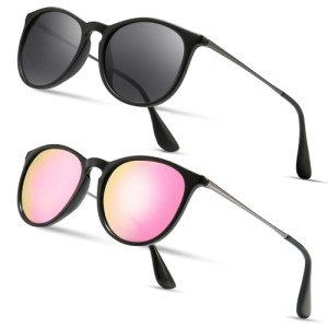 Trendy Vintage Round Sunglasses for All Sizes