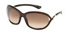 Tom Ford FT0009 Brown Sunglasses for Women