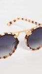 Krewe Women's STL Caffe 24K Sunglasses