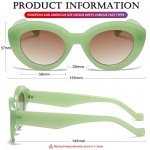 Chic Cat Eye Oversized Sunglasses for Women