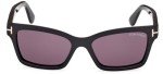 Tom Ford FT 1085 Shiny Black Sunglasses
