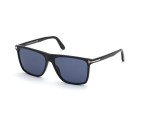 Tom Ford FLETCHER FT 0832 Black/Blue Sunglasses