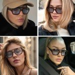 Trendy Hexagonal Designer Aviator Sunglasses for All