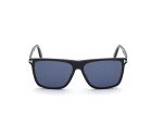 Tom Ford FLETCHER FT 0832 Black/Blue Sunglasses