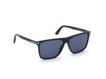 Tom Ford FLETCHER FT 0832 Black/Blue Sunglasses