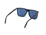 Tom Ford FLETCHER FT 0832 Black/Blue Sunglasses
