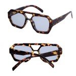 Trendy Hexagonal Designer Aviator Sunglasses for All