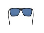 Tom Ford FLETCHER FT 0832 Black/Blue Sunglasses