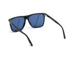 Tom Ford FLETCHER FT 0832 Black/Blue Sunglasses