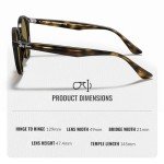 Ray-Ban RB2180 Round Sunglasses with Eyewear Kit