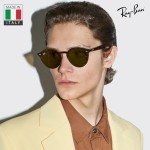 Ray-Ban RB2180 Round Sunglasses with Eyewear Kit