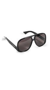 Saint Laurent SL 652 Women's Black Sunglasses