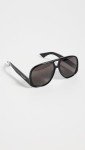 Saint Laurent SL 652 Women's Black Sunglasses