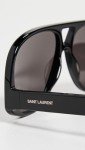 Saint Laurent SL 652 Women's Black Sunglasses