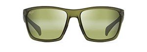 Maui Jim Men's Makoa Polarized Sunglasses - Khaki Green