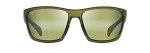 Maui Jim Men's Makoa Polarized Sunglasses - Khaki Green