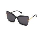 Tom Ford FT0766 03A Black Butterfly Sunglasses