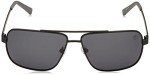 Timberland Polarized Navigator Sunglasses - Matte Black