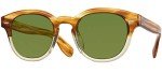 Oliver Peoples Cary Grant Sunglasses - Honey VSB
