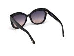 Tom Ford Alistair Cat-Eye Sunglasses in Shiny Black
