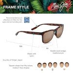 Maui Jim Pehu Polarized Classic Sunglasses - Tokyo Tortoise