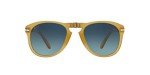 Persol Steve McQueen Aviator Sunglasses - Opal Yellow/Blue