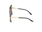 Tom Ford FT0766 03A Black Butterfly Sunglasses