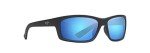Maui Jim Kanaio Coast Polarized Wrap Sunglasses