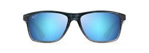 Maui Jim Onshore Polarized Men's Sunglasses - Blue Hawaii