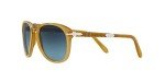 Persol Steve McQueen Aviator Sunglasses - Opal Yellow/Blue