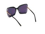 Tom Ford FT0766 03A Black Butterfly Sunglasses