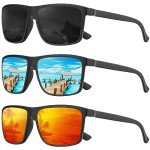 KALIYADI Polarized UV Protection Sunglasses Set