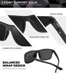 KALIYADI Polarized UV Protection Sunglasses Set
